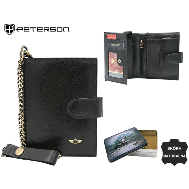 Pánska peňaženka Peterson
