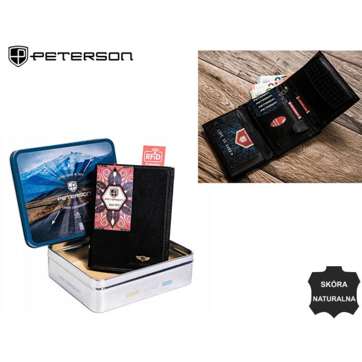 Pánska peňaženka Peterson