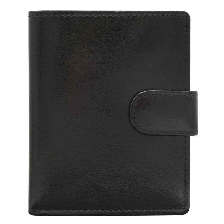 Pánska kožená peňaženka N356L-BFA-NL BLACK