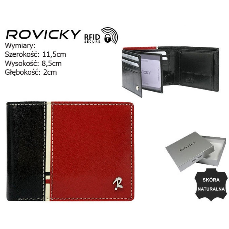 ROVICKY Pánska peňaženka