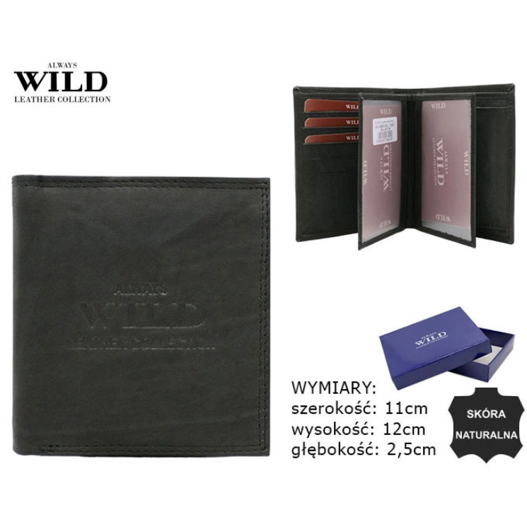 ALWAYS WILD Pánska peňaženka