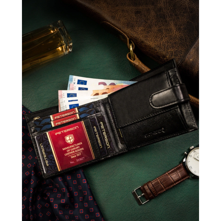 Pánska peňaženka Peterson