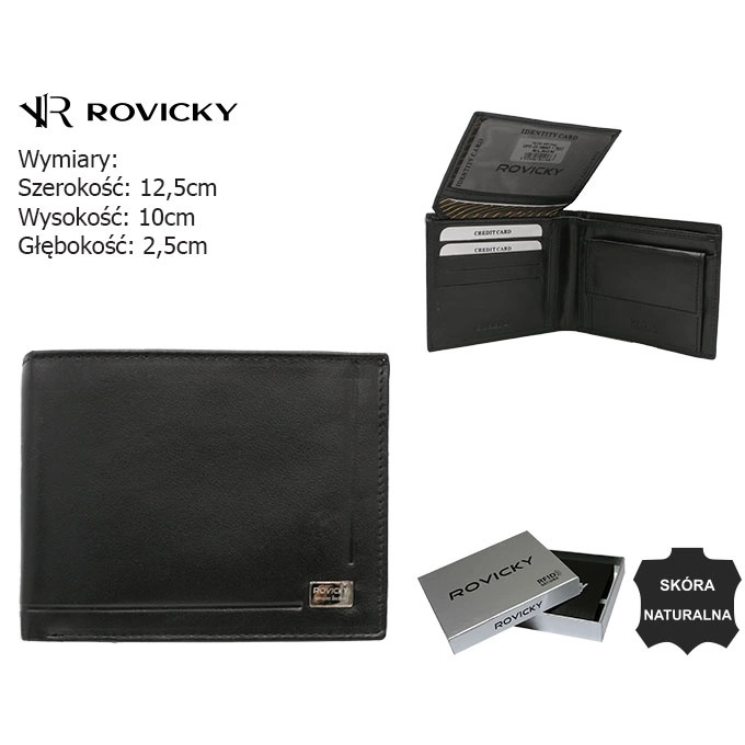 ROVICKY Pánska peňaženka