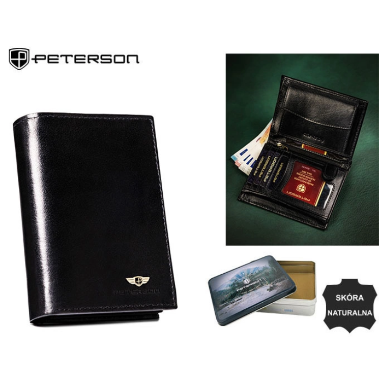 Pánska peňaženka Peterson