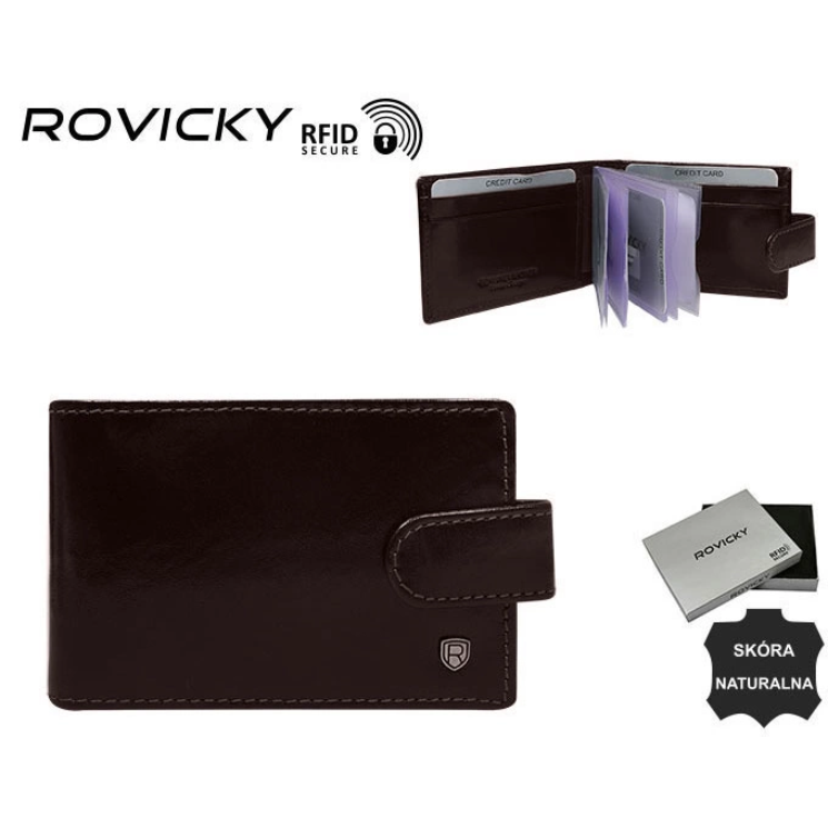 ROVICKY Pánske puzdro na dokumenty