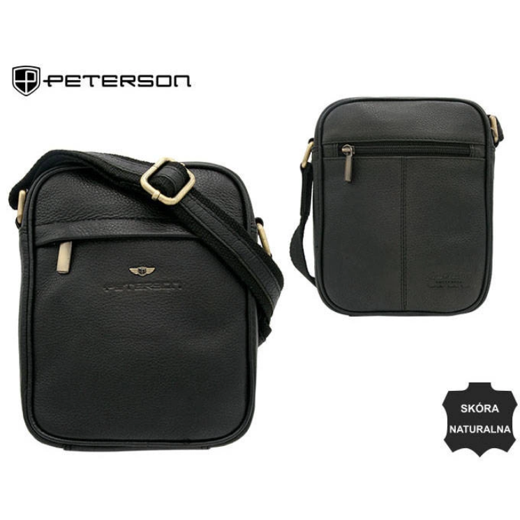 Kožená taška PTN-5021-NDM-2960 Black