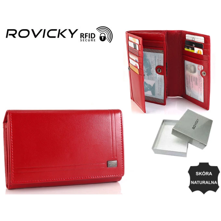 ROVICKY Dámska peňaženka