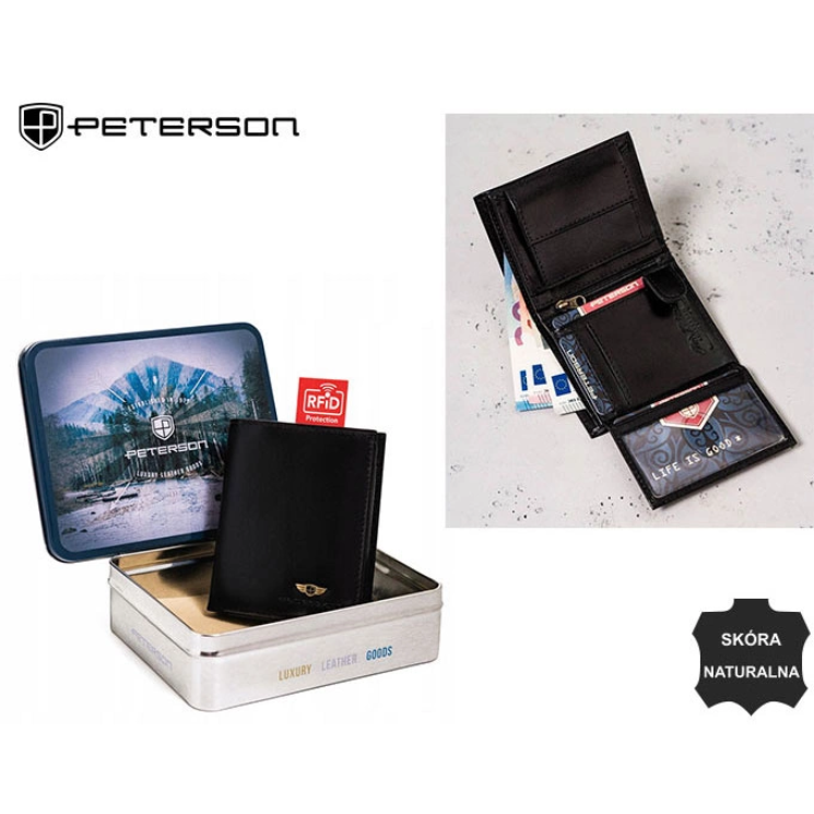 Pánska peňaženka Peterson