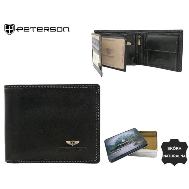 Pánska peňaženka Peterson