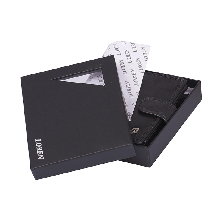 LOREN N4L-CV Kožená peňaženka RFID