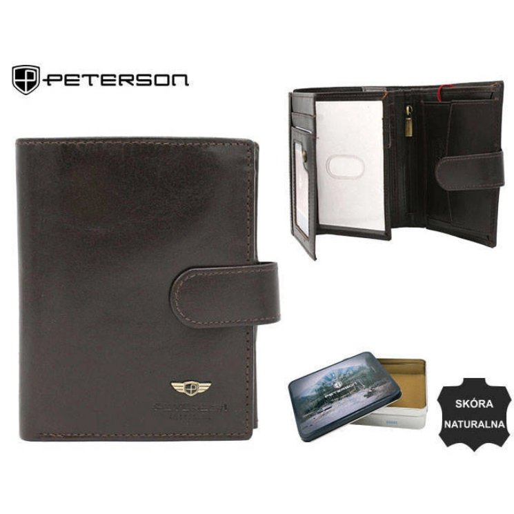Pánska peňaženka Peterson