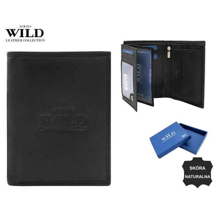 ALWAYS WILD Pánska peňaženka