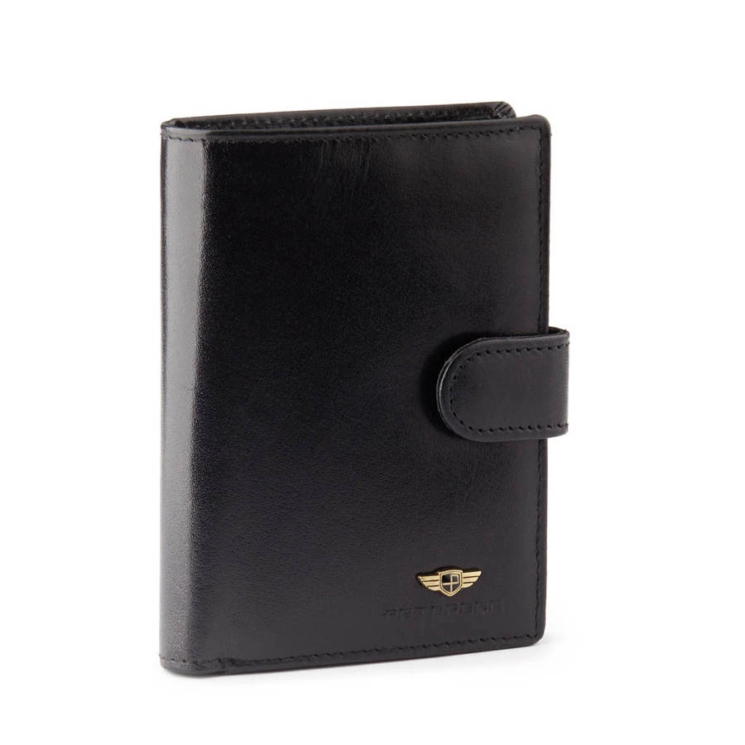PETERSON PTN 348Z 2-1-1-1 kožená peňaženka RFID