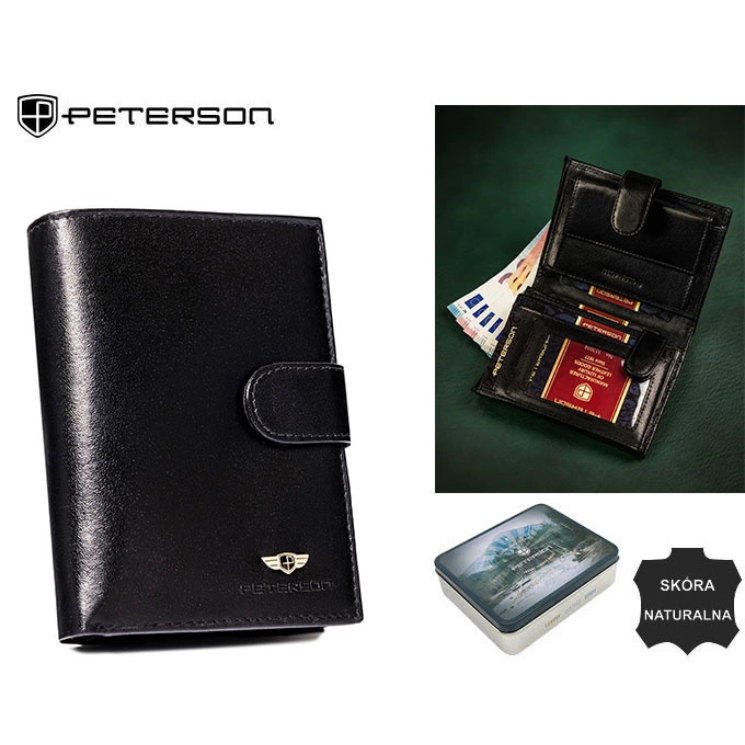 Pánska peňaženka Peterson
