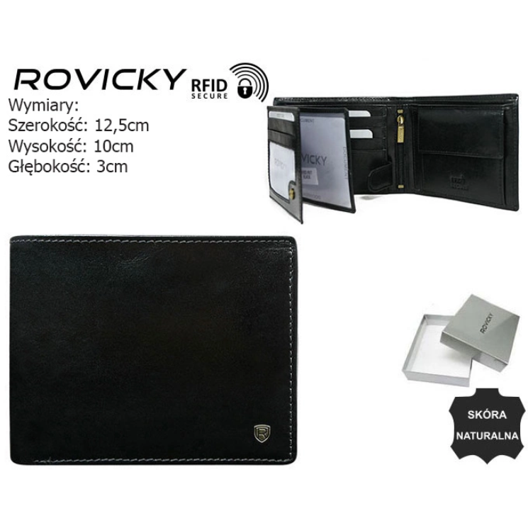 ROVICKY Pánska peňaženka