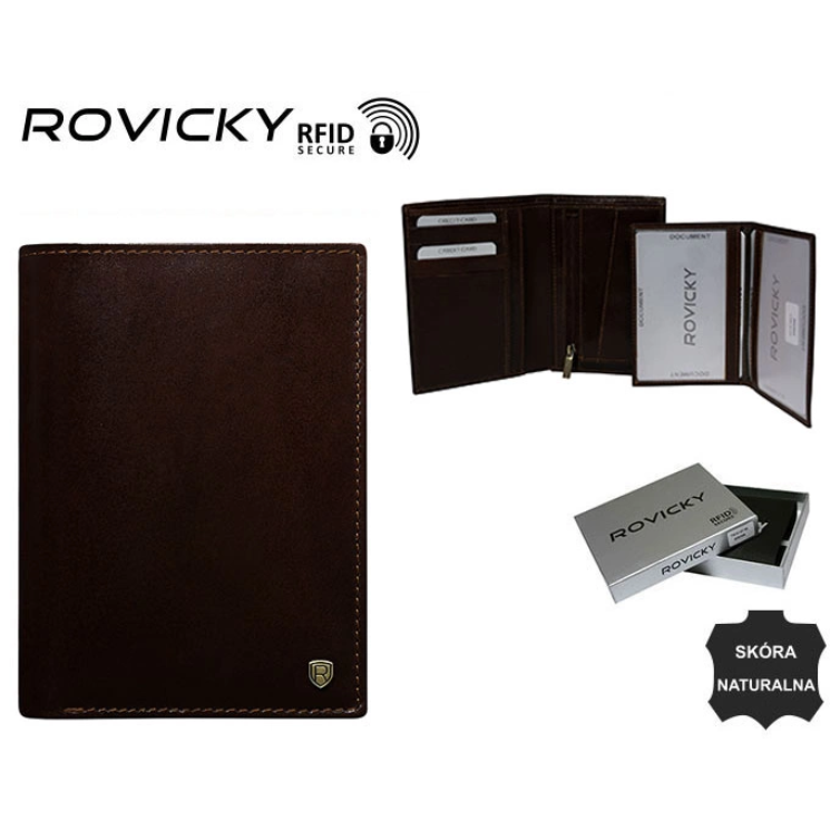 ROVICKY Pánska peňaženka