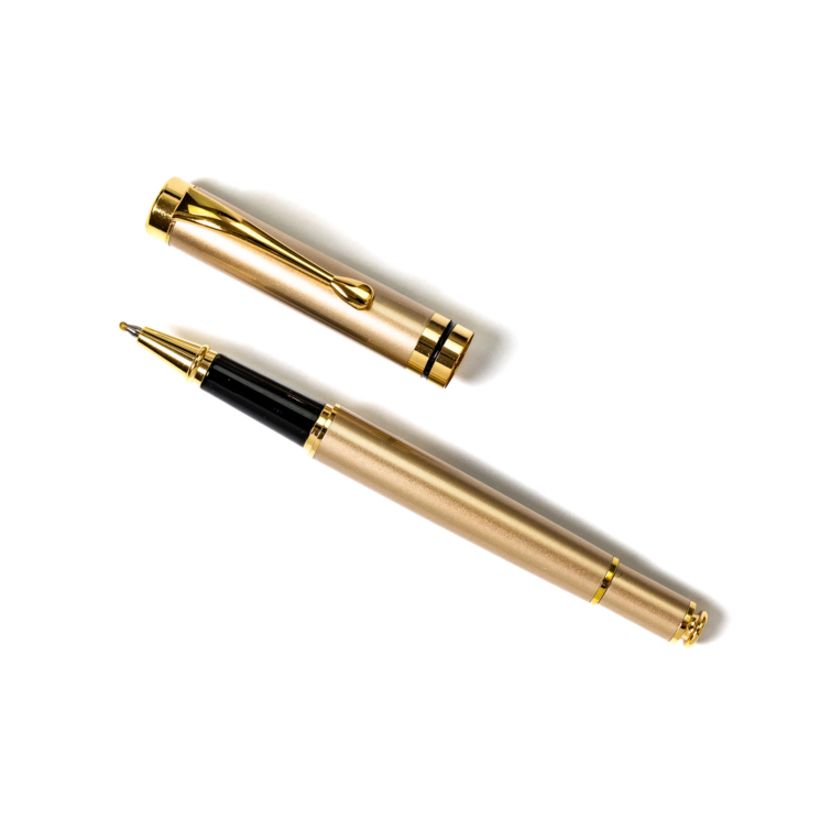 Elegantné guľôčkové pero v darčekovej krabičke Peterson PTN 339 Gold