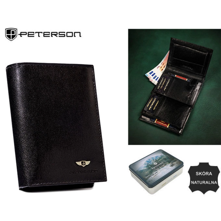 Pánska peňaženka Peterson