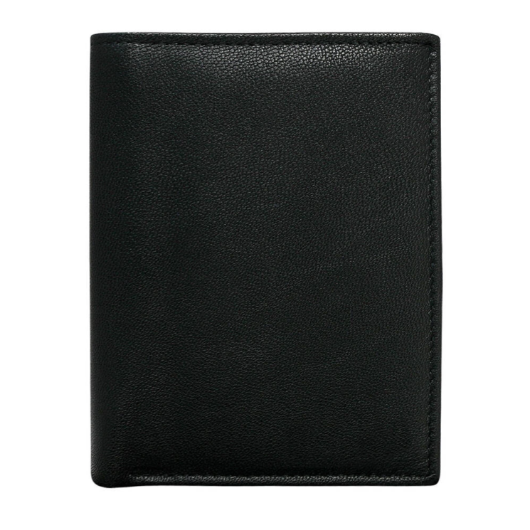 Pánska kožená peňaženka N4-GTN-RFID-NL BLACK