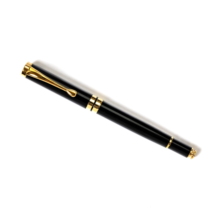 Elegantné guľôčkové pero v darčekovej krabičke Peterson PTN 339 Gold