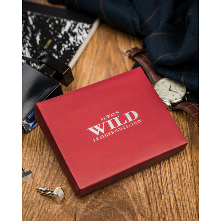 ALWAYS WILD Pánska peňaženka