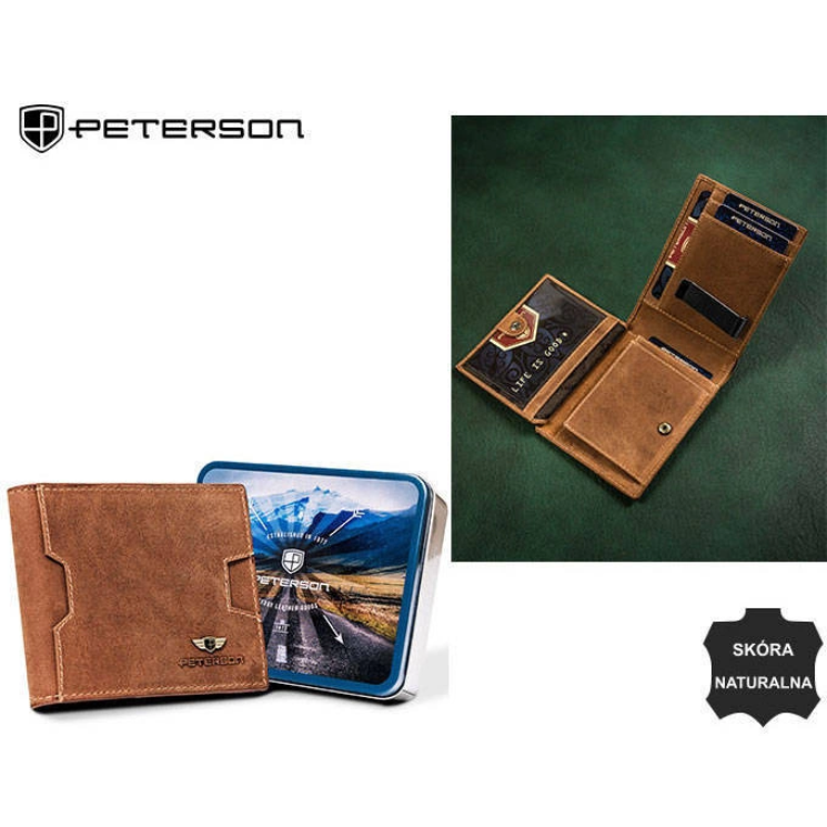 Pánska peňaženka Peterson