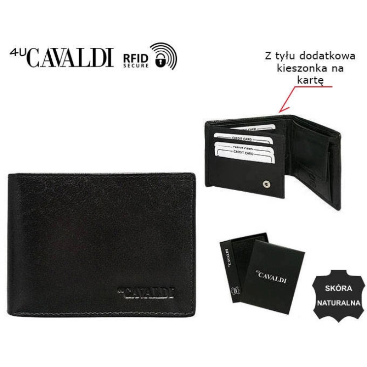 4U Cavaldi Pánska peňaženka