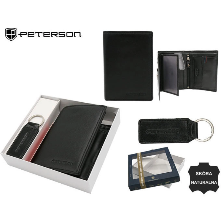 Pánska peňaženka Peterson