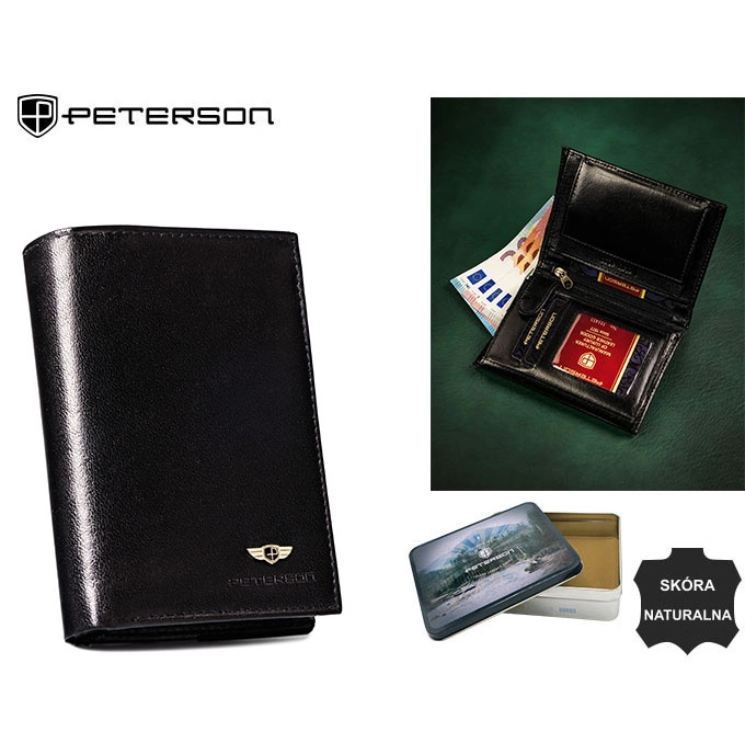 Pánska peňaženka Peterson