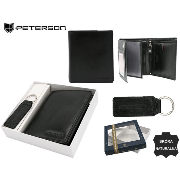 Pánska peňaženka Peterson