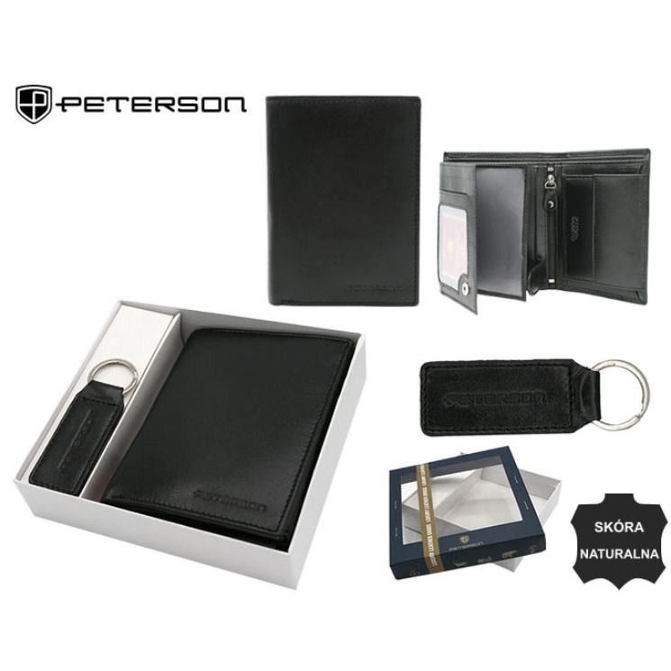 Pánska peňaženka Peterson