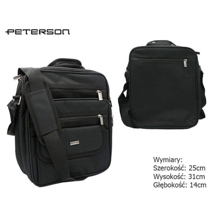 Pánska taška PTN 6513 Black