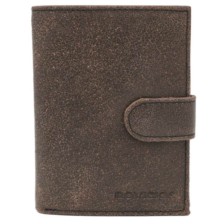 Kožená peňaženka R-RM-11L-SDS BROWN