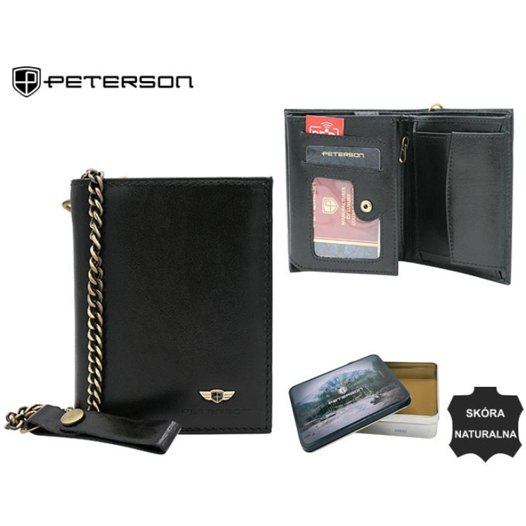 Pánska peňaženka Peterson