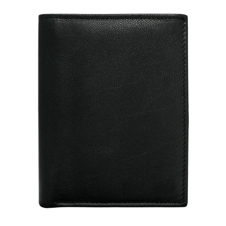 Pánska kožená peňaženka N4-GTN-RFID-NL BLACK