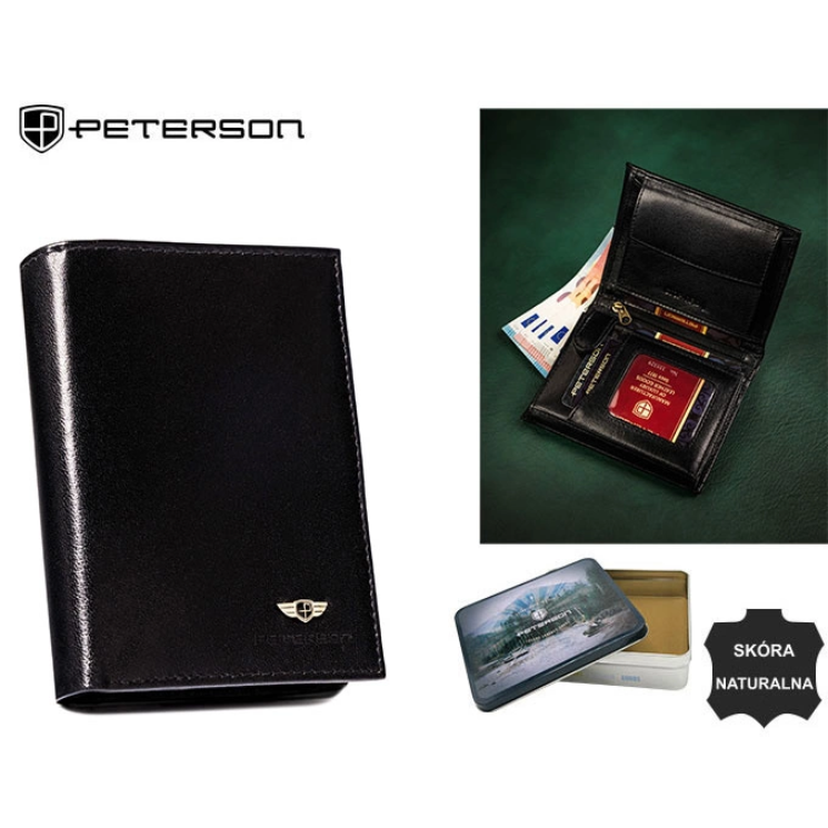 Pánska peňaženka Peterson