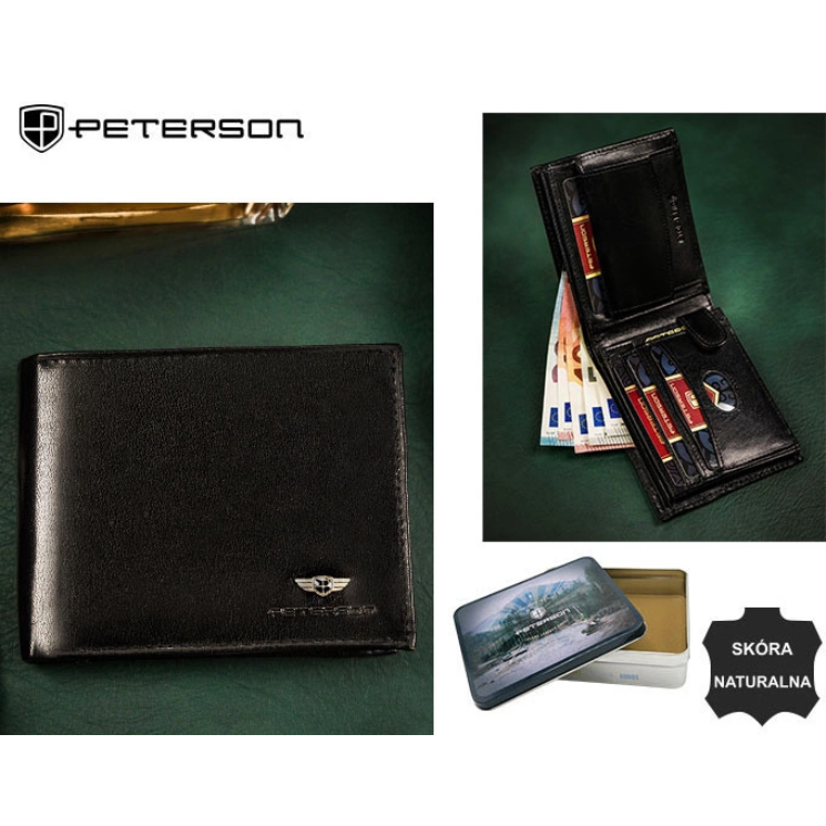 Pánska peňaženka Peterson