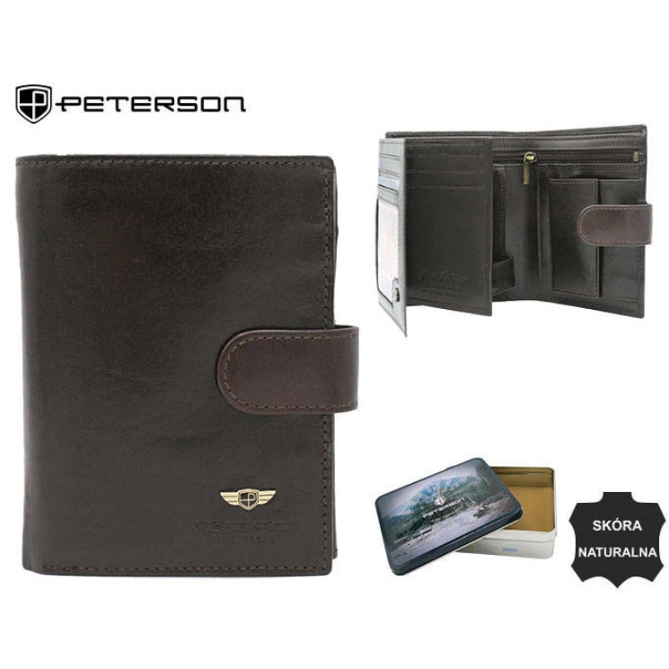 Pánska peňaženka Peterson