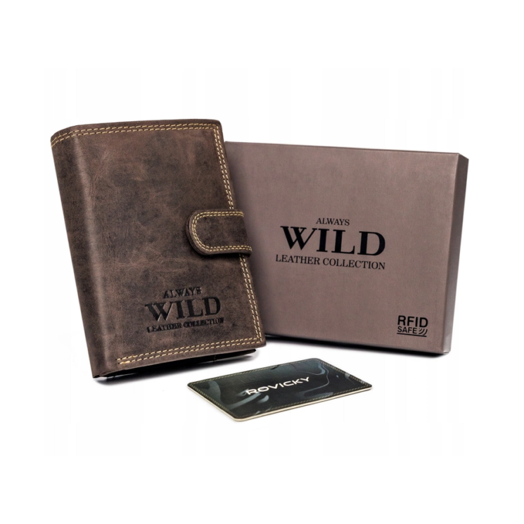 ALWAYS WILD Pánska peňaženka