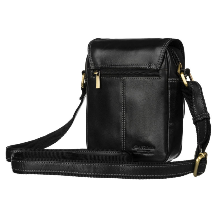 Kožená taška PTN TB-708-COM BLACK