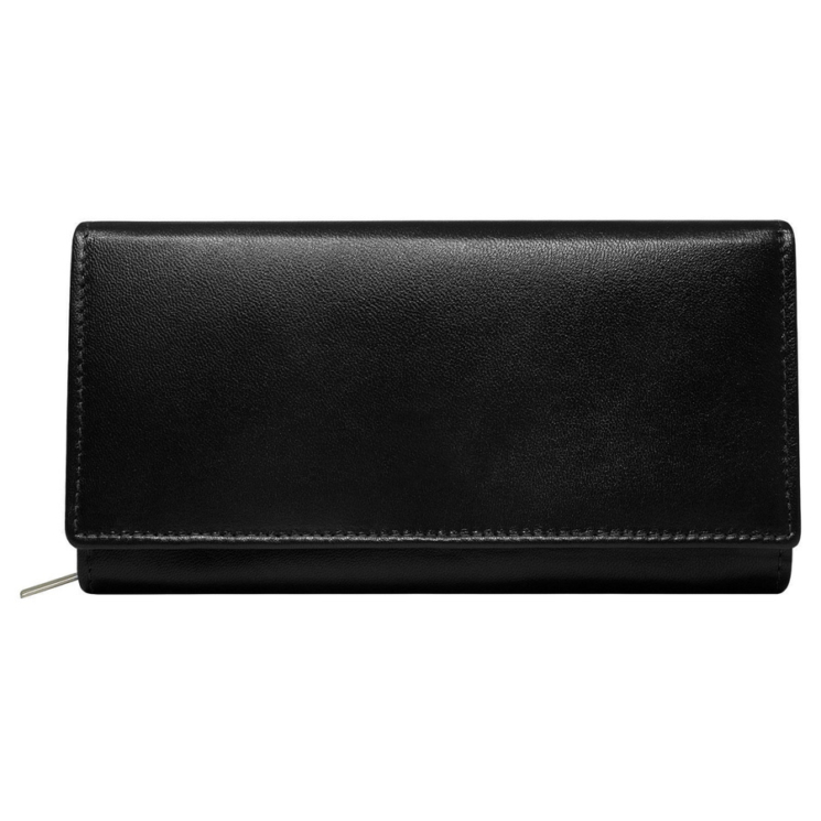 Kožená peňaženka RFID NO LOGO RD-12-GCL-NL