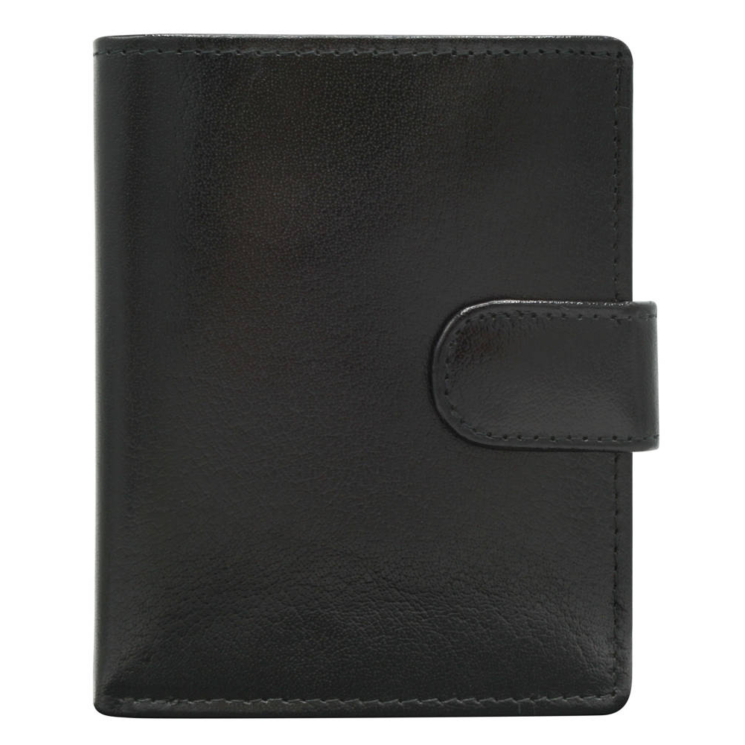 Pánska kožená peňaženka N356L-BFA-NL BLACK