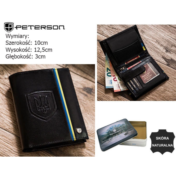 Pánska peňaženka Peterson