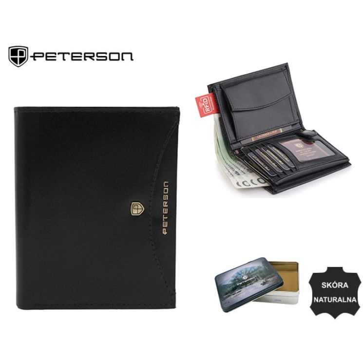 Pánska peňaženka Peterson