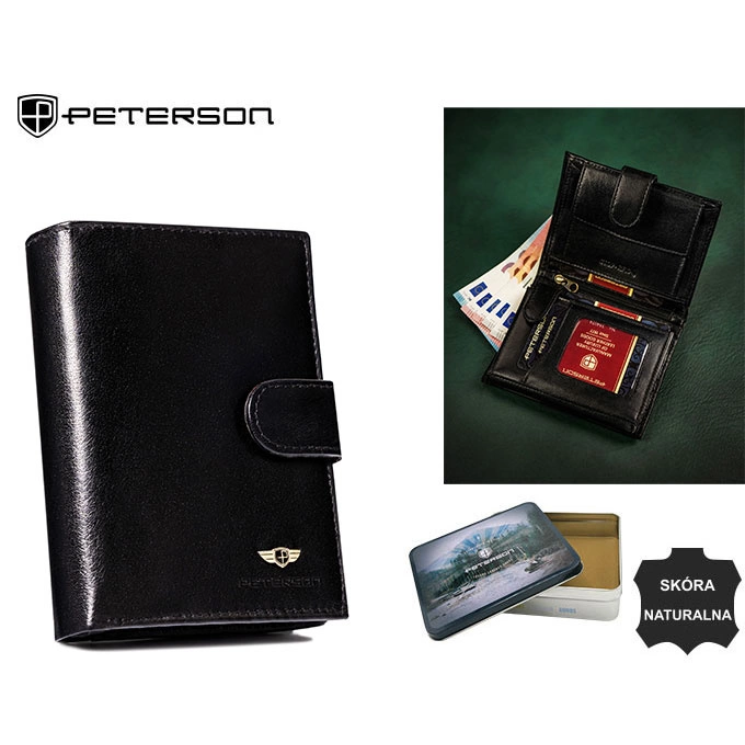 Pánska peňaženka Peterson