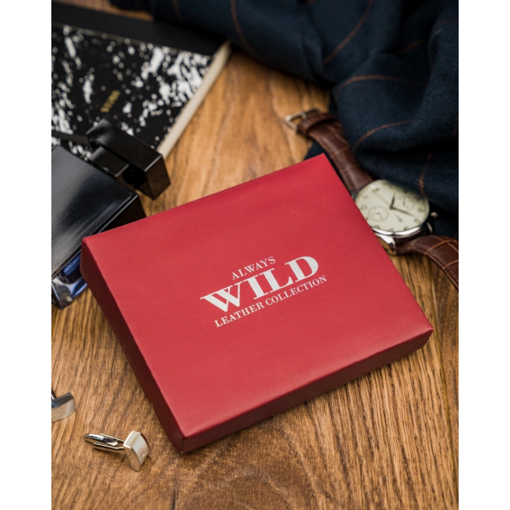ALWAYS WILD Pánska peňaženka