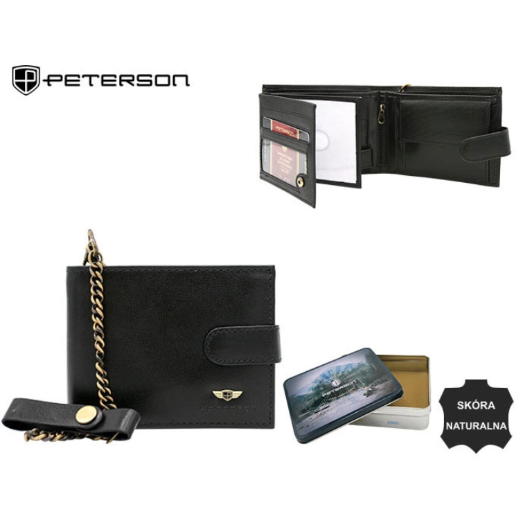 Pánska peňaženka Peterson