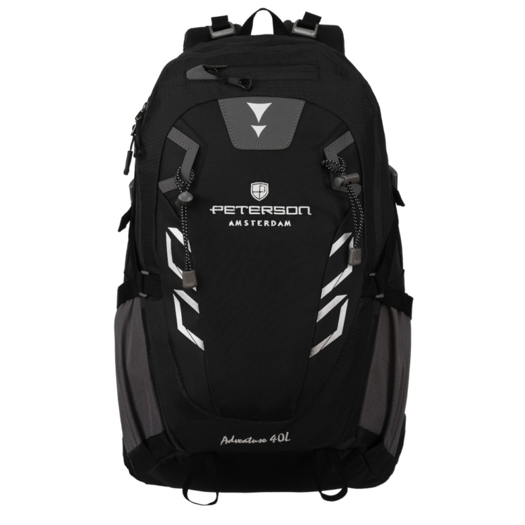 Peterson Priestranný turistický batoh s krytom proti dažďu