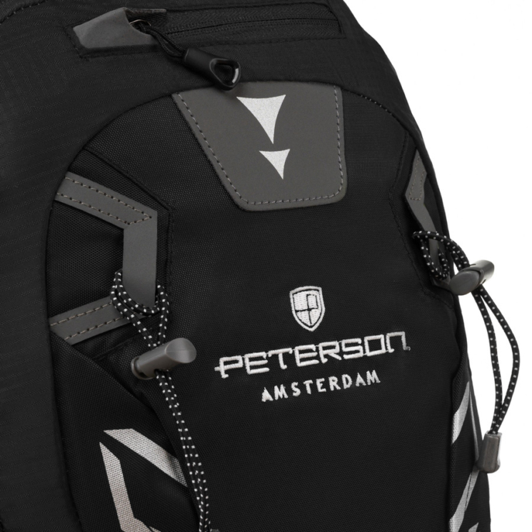 Peterson Priestranný turistický batoh s krytom proti dažďu