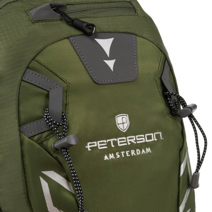 Peterson Priestranný turistický batoh s krytom proti dažďu